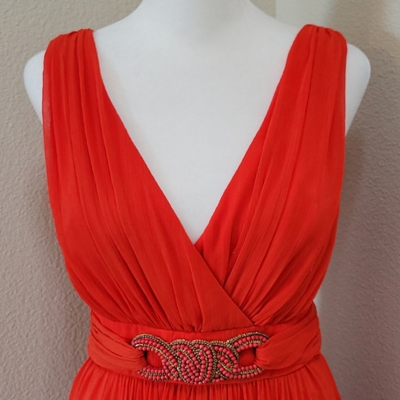 Badgley Mischka - formal evening maxi gown - Picture 2 of 11